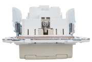 фото Розетка с заземлением IEK SK-R16-16-44-K10