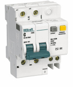 фото Автоматический выключатель дифф. тока (АВДТ) DEKraft 15004DEK