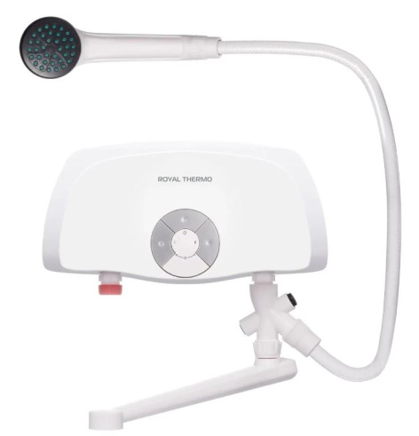 фото Водонагреватель проточный Royal Thermo Smartfix TS (6,5 kW) в Смоленске