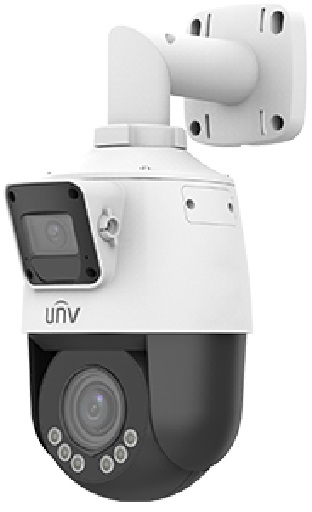 

Видеокамера IP UNIVIEW IPC9312LFW-AF28-2X4 сдвоенная Мини-PTZ, 2*1/2.8", 2*2MP КМОП, 25 к/с, F1.6, 2.8-12.0 мм моториз. с автофок. (поворотной), 2.8 м, IPC9312LFW-AF28-2X4