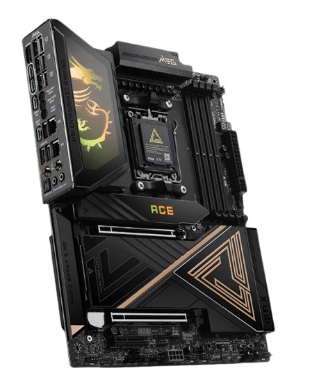 фото Материнская плата MSI MEG X870E ACE MAX, AM5, AMD X870E, ATX в Омске