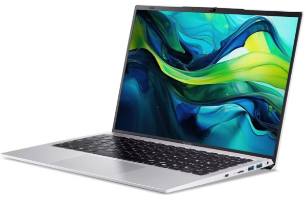 фото Ноутбук  Acer Swift Lite SFL14-53M-525K в Челябинске 14 ", Core i5, 16 Гб RAM, 512 Гб SSD, Iris Xe Graphics, Серебристый