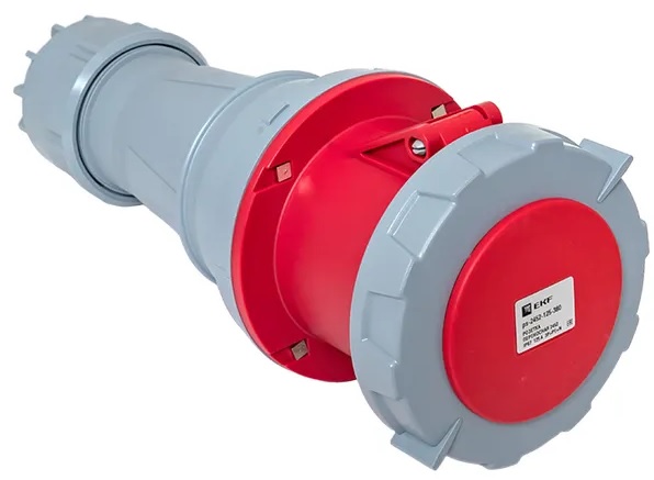 

Розетка переносная EKF ps-2452-125-380 2452 3Р+РЕ+N 125А 380В IP67, ps-2452-125-380