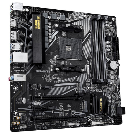 фото Материнская плата mATX GIGABYTE B550M DS3H R2 в Омске