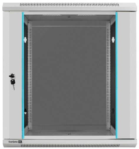 фото Шкаф настенный 19", 12U Exegate EC-WM-12U.600.G.GREY в Омске
