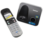 фото Телефон DECT Panasonic KX-TG6812RUB