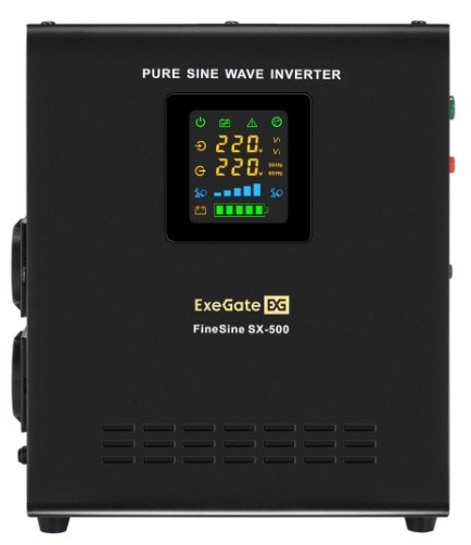фото Комплект  Exegate FineSine SX-500.LCD.AVR.2SH в Самаре
