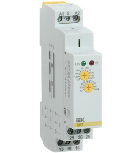 

Реле задержки выключения IEK ORT-B2-AC230V ORT 2 контакт 230В AC, ORT-B2-AC230V