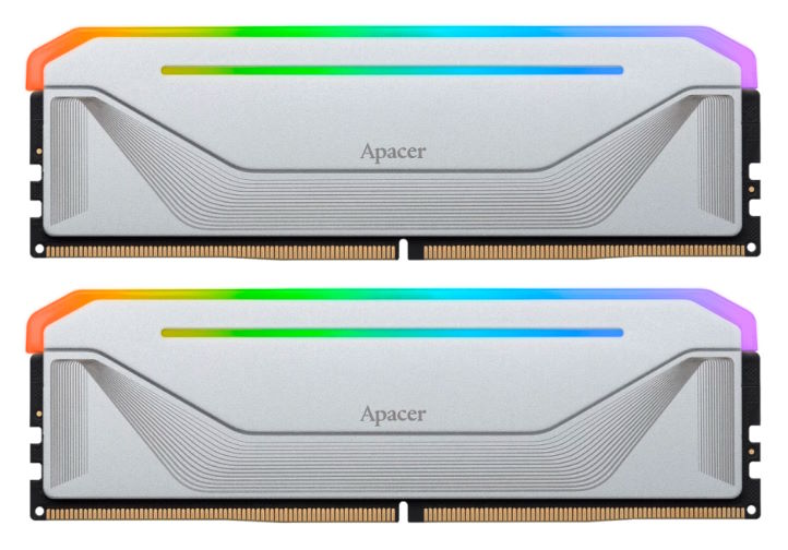 

Модуль памяти DDR5 64GB (2*32GB) Apacer AH5U64G56C522NWAA-2 5600MHz, AH5U64G56C522NWAA-2