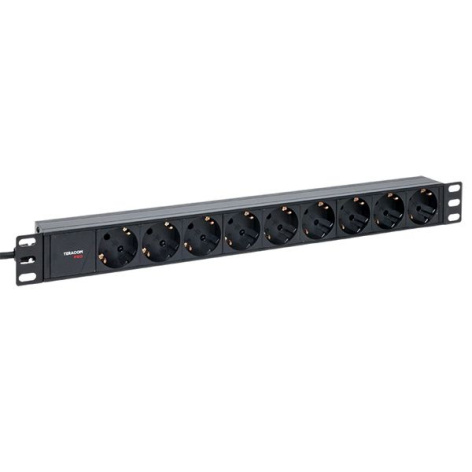 фото Блок розеток 19", 9 розеток EKF TRP-HPD-10A-9SH-2MC14 в Самаре
