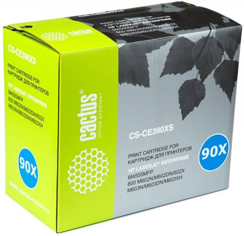 фото Картридж  Cactus CS-CE390X в Красноярске