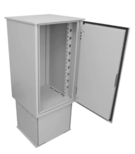 фото Шкаф напольный 19", 21U SNR SNR-OWC-Real21-T-2-7035 в Красноярске