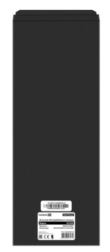 

Комплект Exegate SineTower SZ-2000.LCD.AVR.3SH.1C13.USB EX296841RUS ИБП EX295989RUS + батарея 45Aч EX285666RUS 2шт (инвертор, синус, для котла) 2000VA, SineTower SZ-2000.LCD.AVR.3SH.1C13.USB
