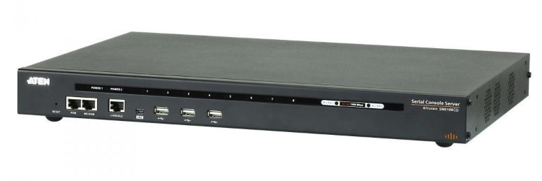 

Консольный сервер Aten SN0108CO-AXA-G удаленного управления, RS232, 8 портов RJ45, TCP/IP, без шнуров, (двойное питание;автоопределение типа подкл. у, SN0108CO-AXA-G