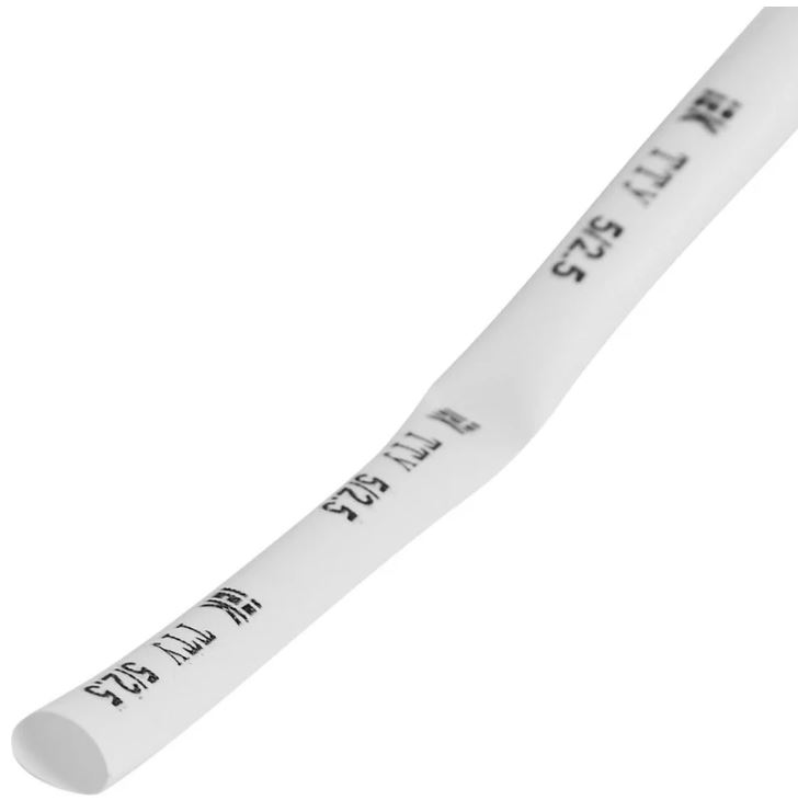 

Трубка термоусадочная IEK UDR12-005-D25-002-K01-T ТТУ нг-LS 5/2,5 белая (2м/упак), UDR12-005-D25-002-K01-T