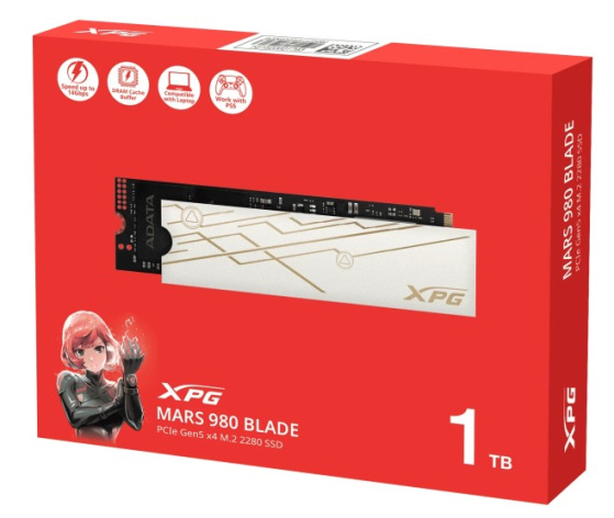 фото Накопитель SSD M.2 2280 ADATA XPG MARS 980 BLADE в Волгограде 1000 ГБ