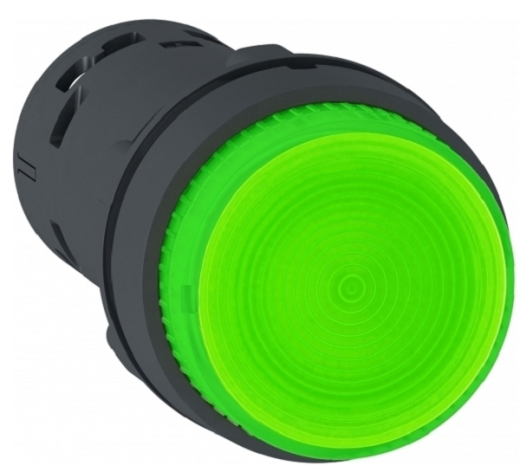 Изображение товара Кнопка Schneider Electric XB7NW33B1 с подсветкой и самовозвратом