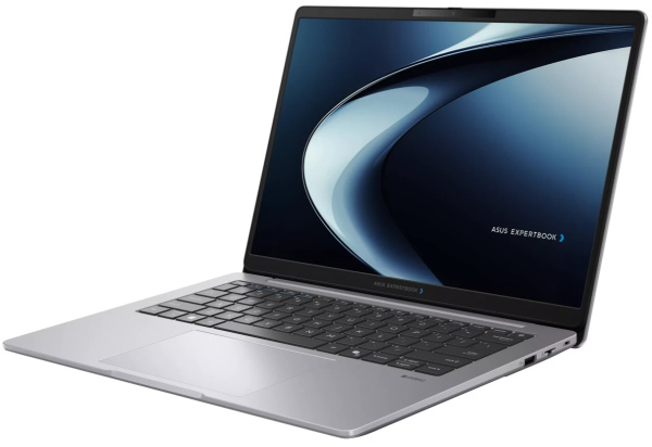 фото Ноутбук ASUS Expertbook P3406CCAP-LY0160 14" (Intel Core Ultra 5, 16Гб DDR5, SSD 512 Гб, Arc graphics, Без ОС) Серый [90NX0AM1-M005S0]
