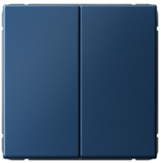 фото Выключатель двухклавишный Systeme Electric GAL001117