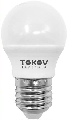 фото Лампа светодиодная TOKOV ELECTRIC TKE-G45-E27-7-6.5K в Уфе