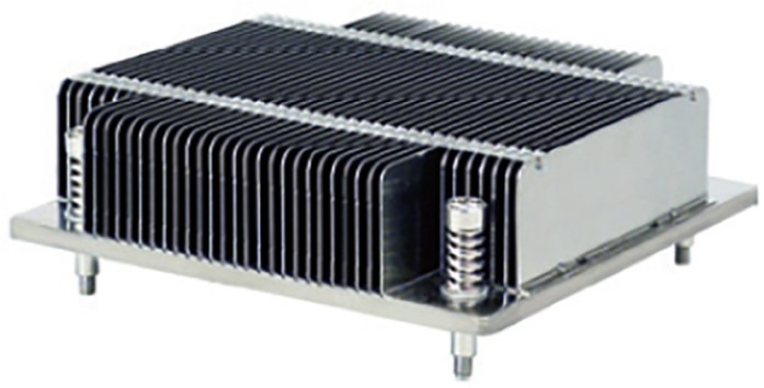 

Радиатор Ablecom AHS-S10070 LGA115X, 1U, Passive, AHS-S10070