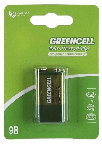фото Батарейка  GP Greencell в Уфе