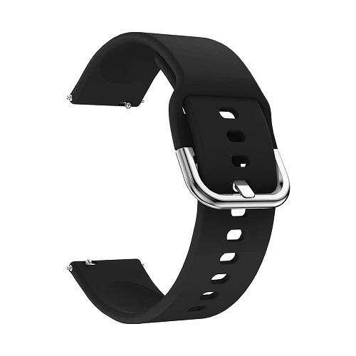 

Ремешок на руку Lyambda Avior DSJ-11-01T-20-BK силиконовый для часов 20 mm black, Avior