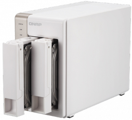 фото Сетевой накопитель  QNAP TS-251+-8G