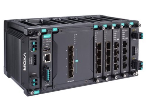 фото Коммутатор управляемый MOXA MDS-G4020-L3-4XGS-T в Уфе