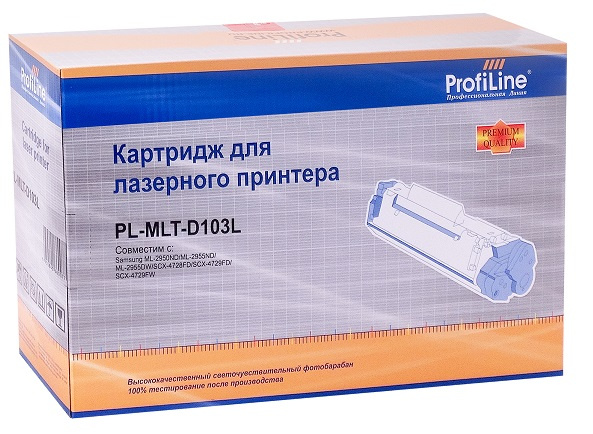 фото Картридж  ProfiLine PL-MLT-D103L в Омске