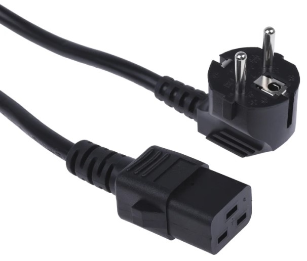 

Шнур NTSS NTSS-PC19771 питания для БРП IEC 60320 C19 – CEE 7/7 Schuko, 3х1.5, 1.8 м, ГОСТ, NTSS-PC19771