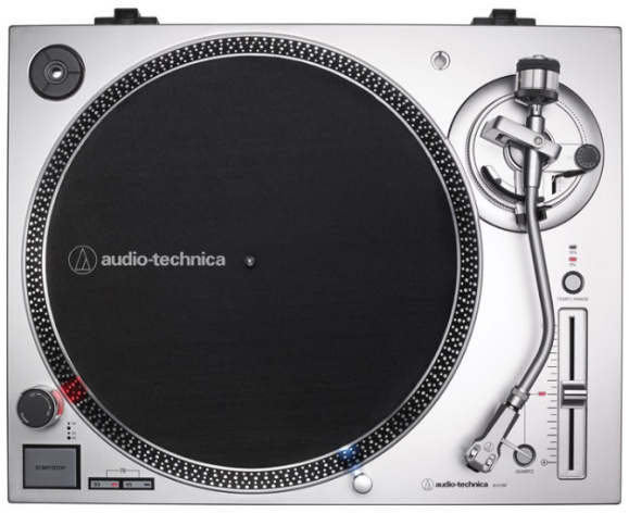 фото Проигрыватель виниловых пластинок  Audio-Technica AT-LP120XUSB-SV в Омске