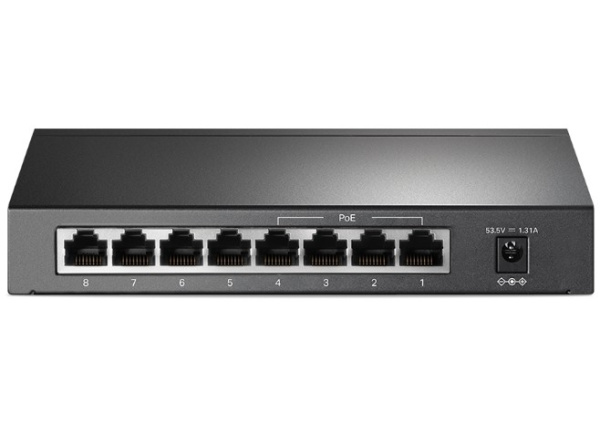 фото Коммутатор PoE TP-LINK TL-SF1008P в Екатеринбурге