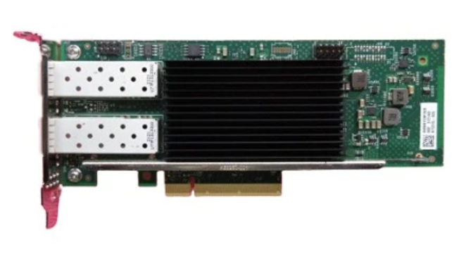 

Сетевой адаптер Dell 540-BCYK Intel E810-XXV Dual Port 10/25GbE SFP28 Adapter, PCIe Full Height, 540-BCYK