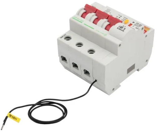 

Автоматический выключатель SECURIC SEC-HV-332 умный Wi-Fi 3P/32А, SEC-HV-332