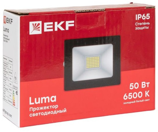 фото Прожектор светодиодный EKF FLL-3004-50-6500 в Перми