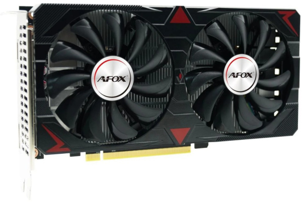 фото Видеокарта Afox AMD Radeon RX 6500 XT, 4 ГБ GDDR6, [AFRX6500XT-4GD6H4]