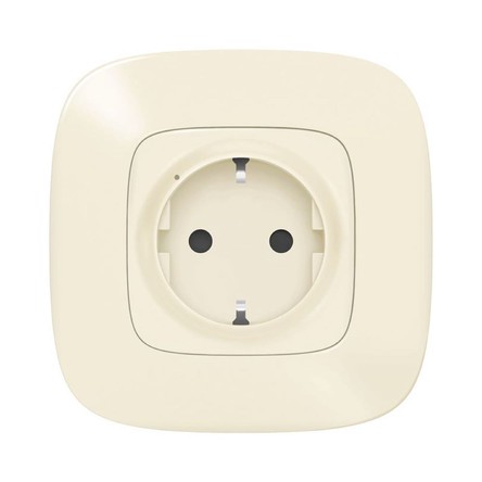 

Розетка умная Legrand 752694 Valena Allure with NETATMO, 2К+З 16А 230В, слоновая кость, 752694
