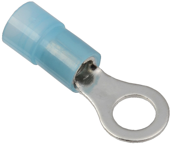 Изображение товара Наконечник кольцевой IEK UNL21-D25-4-4 для соединения проводов