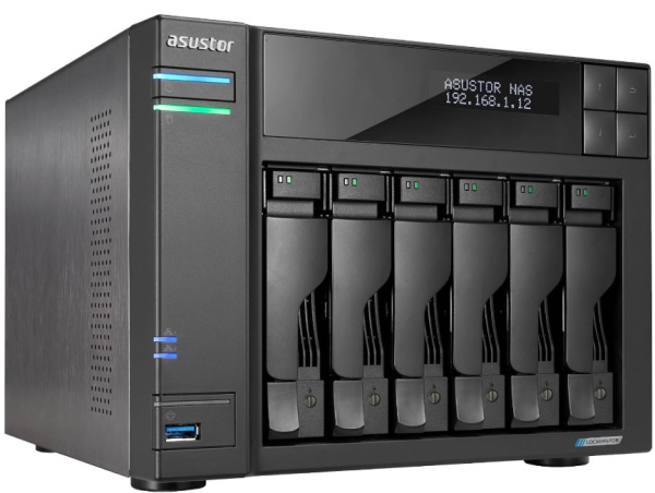 фото Сетевое хранилище  ASUSTOR AS6706T V2 в Ростове-на-Дону