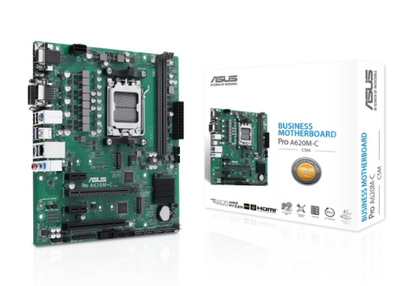 фото Материнская плата mATX ASUS PRO A620M-C-CSM в Санкт-Петербургe