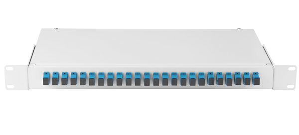 фото Кросс оптический стоечный  NikoMax NMF-RP24SCUS2-WS-ES-1U-GY в Красноярске