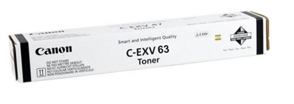 

Тонер-картридж Canon C-EXV 63 5142C002 чёрный для imageRUNNER 2730i/2725/2745 30 000 стр, C-EXV 63