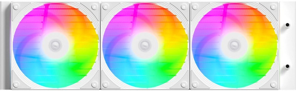 фото Система охлаждения жидкостная ID-Cooling FX360 INF WHITE в Уфе