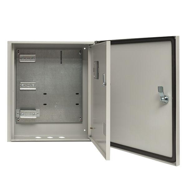 

Щит EKF mb54-3-2-bas ЩУ-3/1-1 двухдверный (445х400х150) 12 мод. IP54 Basic, mb54-3-2-bas