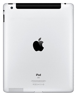 фото Планшет  Apple iPad New 16Gb WiFi + Cellular White MD369RS/A
