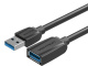 фото Кабель интерфейсный USB 3.0 удлинитель Vention VAS-A45-B200 в Перми