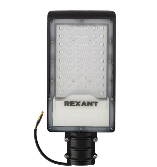 

Светильник Rexant 607-305 светодиодный консольный ДКУ 01-70-5000К общего назначения IP65 6000Лм черный, 607-305