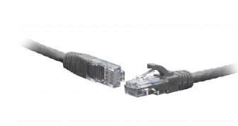 фото Кабель патч-корд F/UTP 5e кат. 2м SNR SNR-FU4-5E-020-LST-GY в Омске