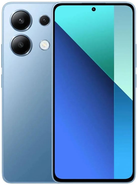 

Смартфон Xiaomi Redmi Note 13 8/128GB MZB0FXZRU ice blue, Redmi Note 13 8/128GB